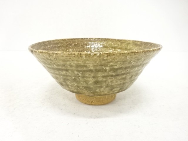 灰釉　茶碗